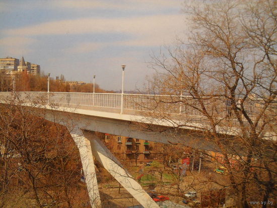 ОТКРЫТКА ПРОШЕДШАЯ ПОЧТУ. РОССИЯ. ТЕЩИН МОСТ.
