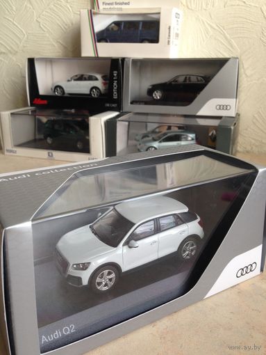 Audi Q2 модель 2016 года 1/43