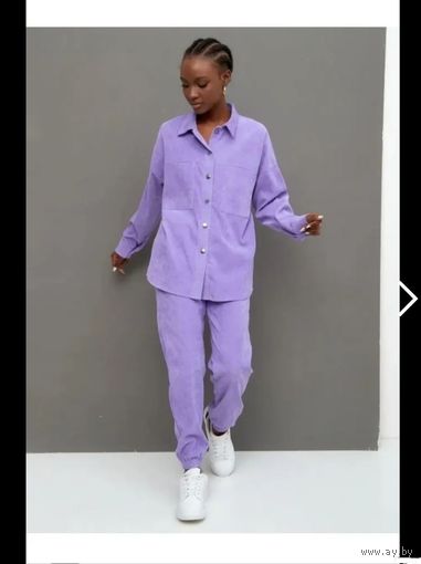 Костюм вельветовый оверсайз