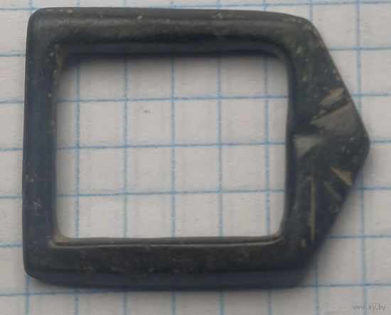 Старинная пряжка