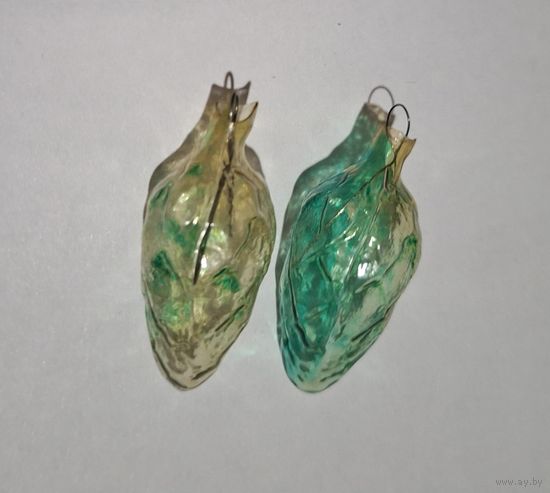 Елочные игрушки Шишки из теребовлянского набора Малютка