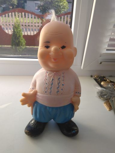 Игрушка резиновая Хохол СССР