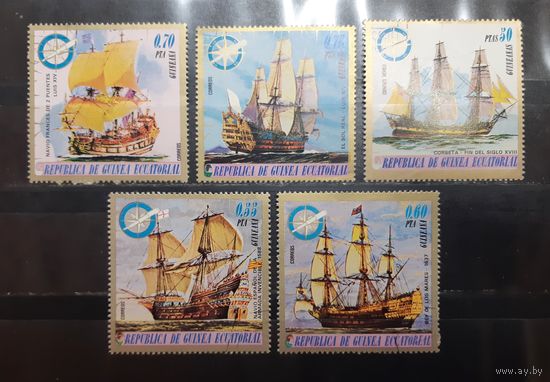 Экваториальная Гвинея. Флот. Парусники (917)