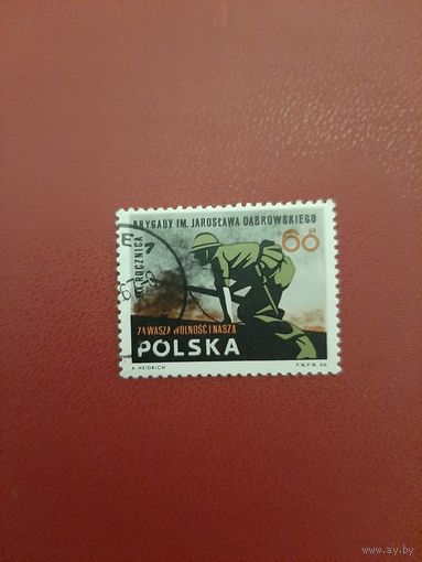 30 лет интернациональной бригаде в Испании 1966 год Польша