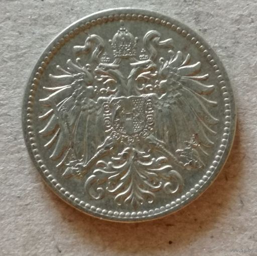 Австрия 10 геллеров, 1915 г., KM# 2822