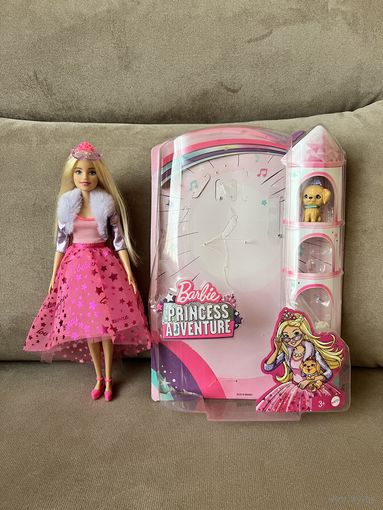 Кукла Барби Barbie Princess Adventure 2020