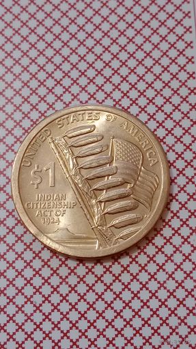 США 1 доллар 2024 закон о гражданстве