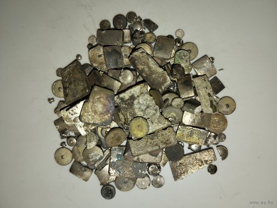 Контакты. Техн. серебро. С рубля.