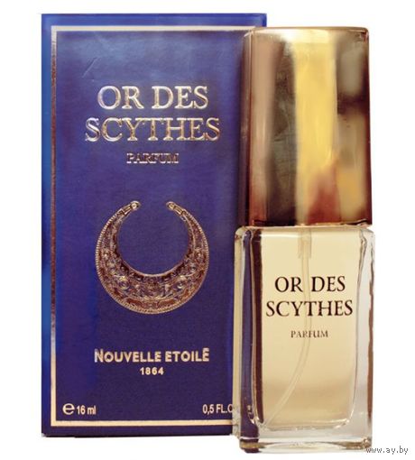 НОВАЯ ЗАРЯ Злато скифов (Or Des Scythes) Духи (Parfum) спрей 16мл