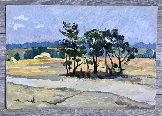 Ю.Альбицкий. Картина