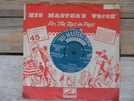 Миньон - Joe Loss and his orchestra - His master's voice, India