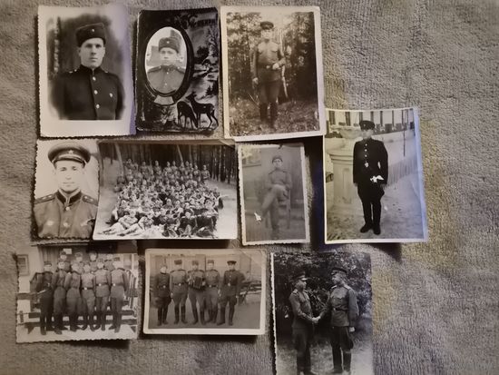 Фото военных 1950-ых годов