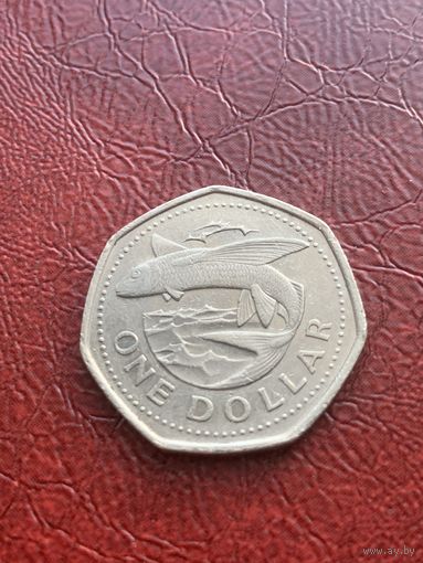Барбадос 1 доллар 2004 г