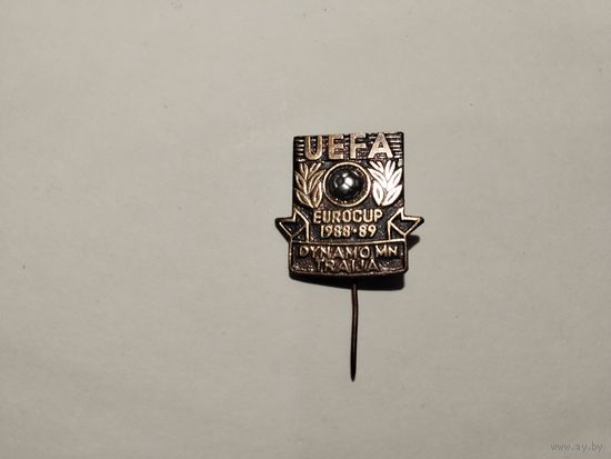 Еврокубки 88-89 Динамо Минск - Тракия