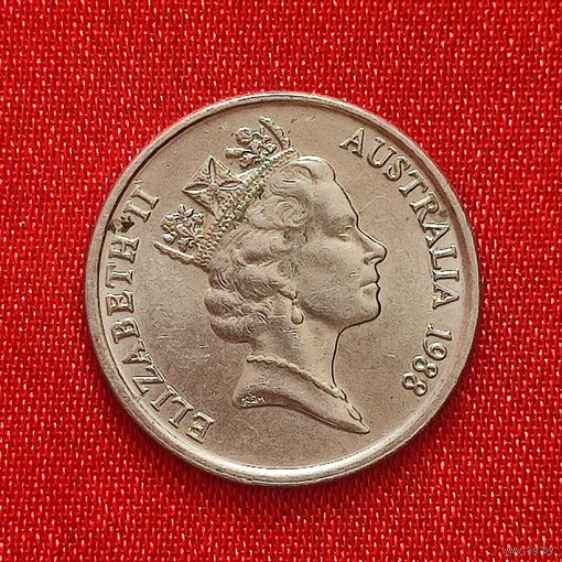Австралия 5 центов 1988 г.