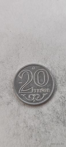 Казахстан 20 тенге 2021
