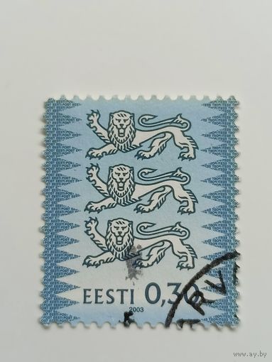 Эстония 1999. Гербы