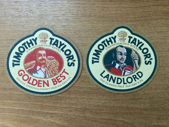 Подставка под пиво Timothy Taylor's No 1