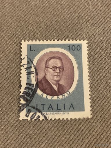 Италия 1975. Alfano