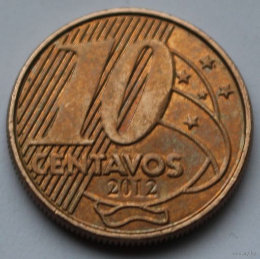 Бразилия, 10 сентаво 2012 г.