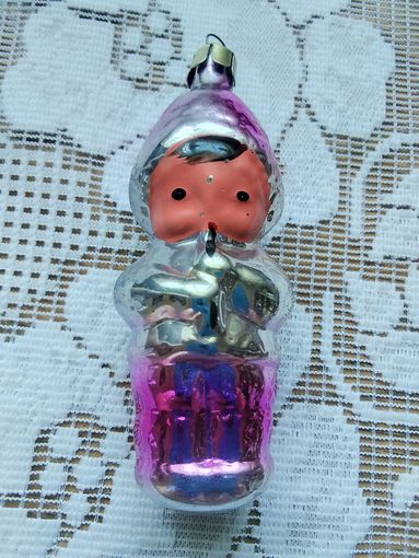 Елочная игрушка СССР.