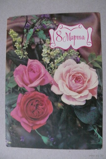 Дергилев И., 8 Марта; 1978, 1979, подписана.