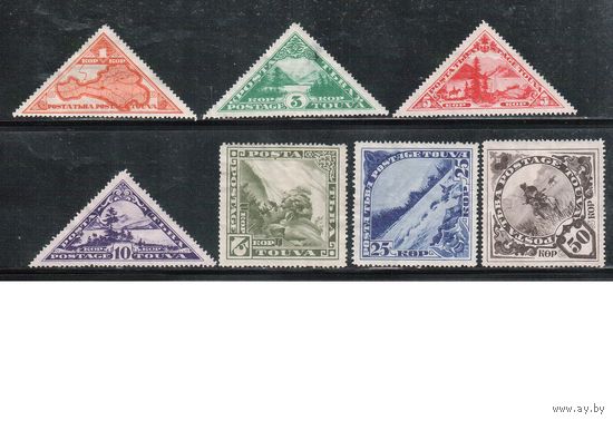 Тува-1935,(Заг.56-62)  *  Природа Тувы(полная серия)