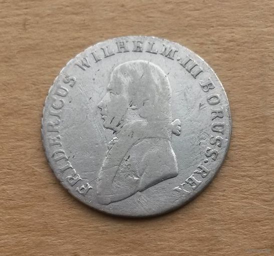 Пруссия, 4 гроша 1803 г., серебро, Фридрих Вильгельм III (1797-1840)