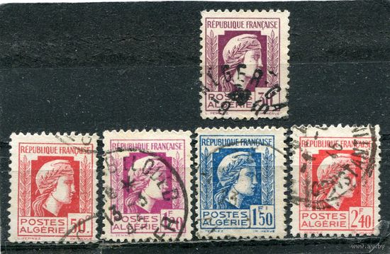 Французский Алжир. Стандарт. Марианна