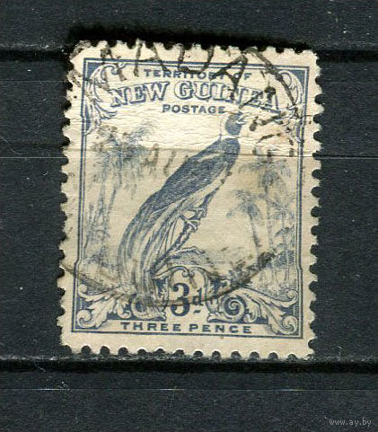 Новая Гвинея - 1932 - Птица 3Р - [Mi.96] - 1 марка. Гашеная.  (Лот 18JR)-T3P19