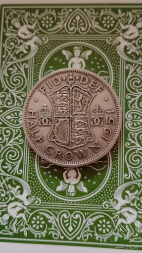 Великобритания пол кроны 1951