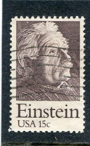 США. 100 лет Альберта Эйнштейна