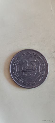 Бахрейн 25 филс 1992