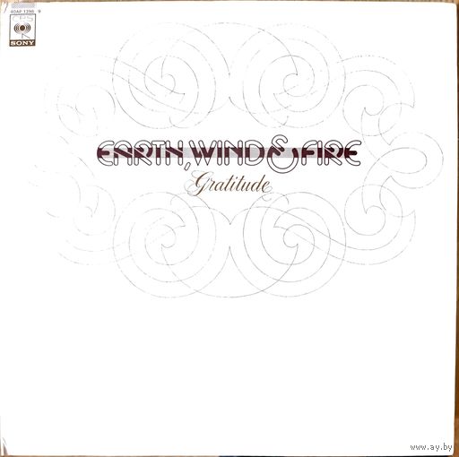 Earth Wind and Fire Gratitude 2LP Japan 1979 MINT