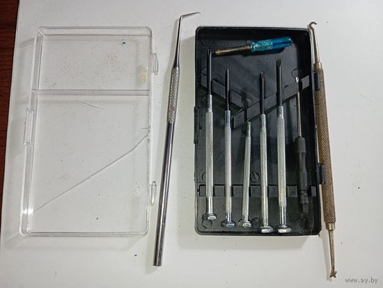 Набор отвёрток и др. Распродажа 50 лотов с рубля!
