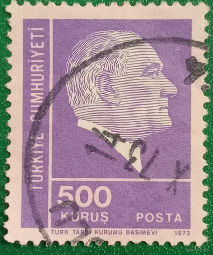 Турция 1972. Кемаль Ататюрк