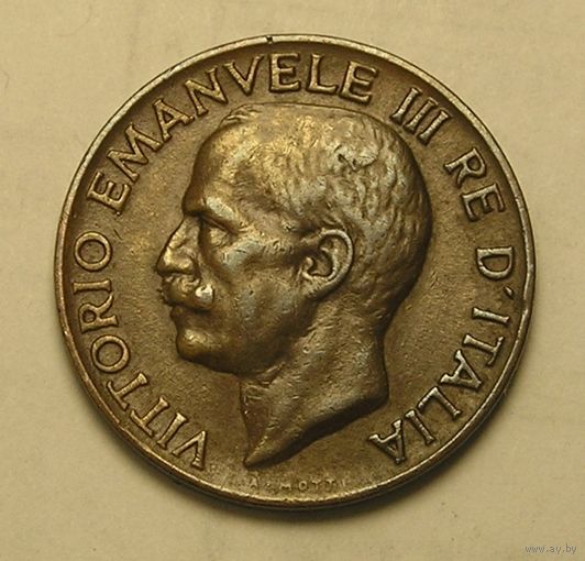 Италия, 5 Чент. 1930