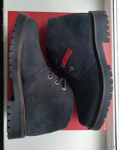 НОВЫЕ s.Oliver, оригинал, кожа (43 р-р)