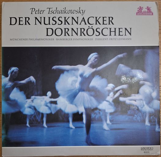 Peter Tschaikowsky, Fritz Lehmann, Munchner Philharmoniker, Bamberger Symphoniker – Der Nussknacker / Dornroschen. Щелкунчик - Спящая красавица. Germany