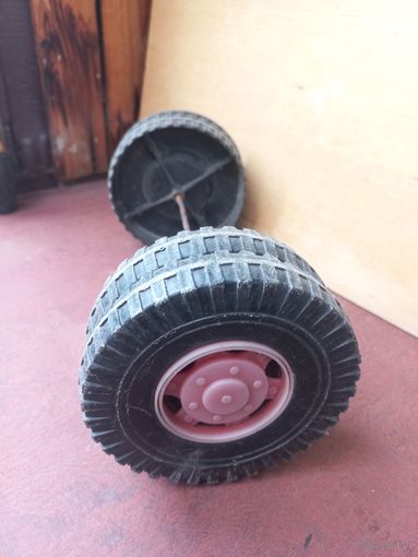 Колеса к большой машинке СССР