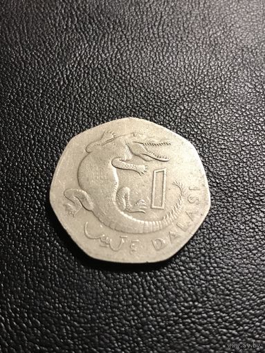 1 даласи 1998 Гамбия