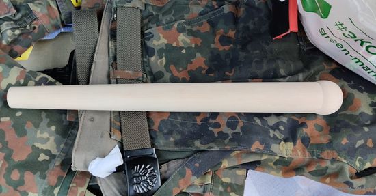 Черенок для лопатки-саперки. РККА, РИА, Вермахт. Клепанные.