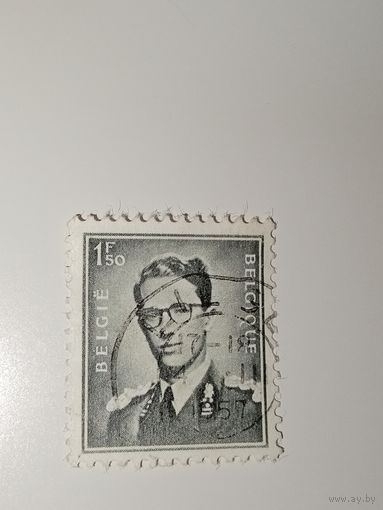 Бельгия 1953 Король Бодуэн I.