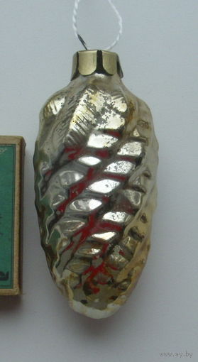 Ёлочная игрушка. Шишка. Ц-20.