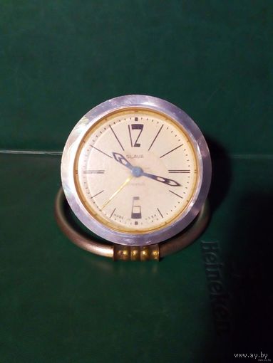 Часы будильник Слава SLAVA в работу 3