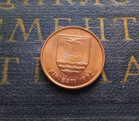 1 цент 1992 Кирибати #01