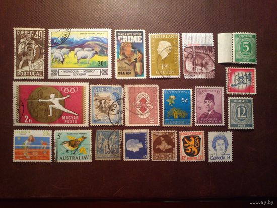 Зборный лот в подарок ,кто купит моих лотов на 5 руб.( 001)