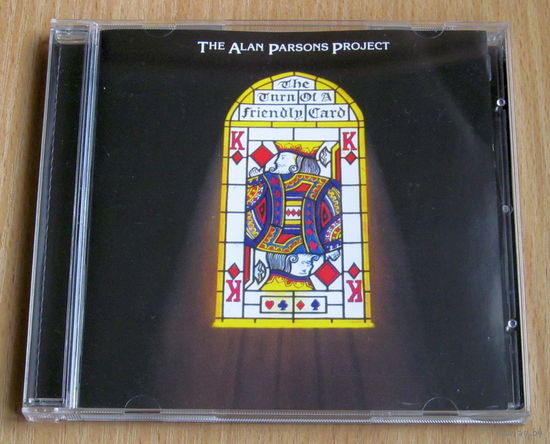 The Alan Parsons Project - The Turn Of A Friendly Card (1980/2008, Audio CD, Remastered +7 bonus tracks)