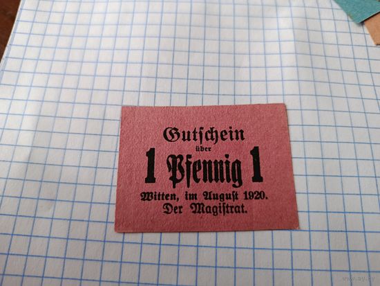 Германия 1 пфенинг (9)