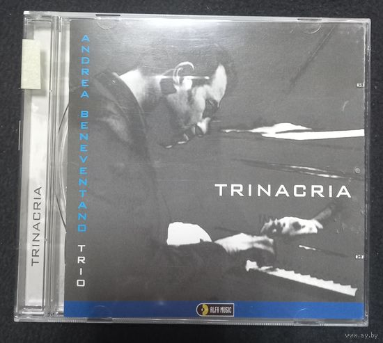 CD,JAZZ,(Italy) Andrea Beneventano Trio – Trinacria